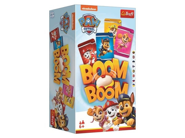 Leketøy Trefl Boomboom Pawpatrol Balt 02006T