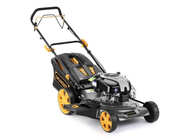 Bensindrevet gressklipper Grunder S531VHY BS750EX, selvgående