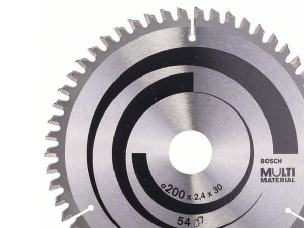 Bosch MULTI RUNDSÅGBLAD 200X2,4X30MM 54 TDR
