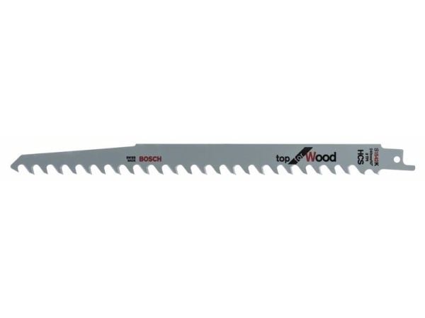 Bosch BAJONETSAVKLINGE S1542K 240MM 5 STK TRÆ 240MM 5 STK TRÆ