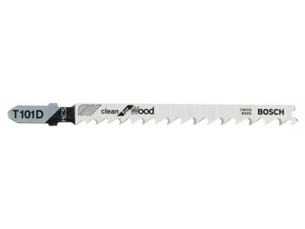 Bosch stikksagblad T 101 D 5stk. - B 2608630032