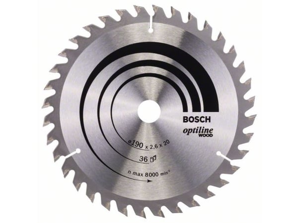 Bosch ?2608640613, Tre, 19 cm, Bosch, 220 g, 1 stykker