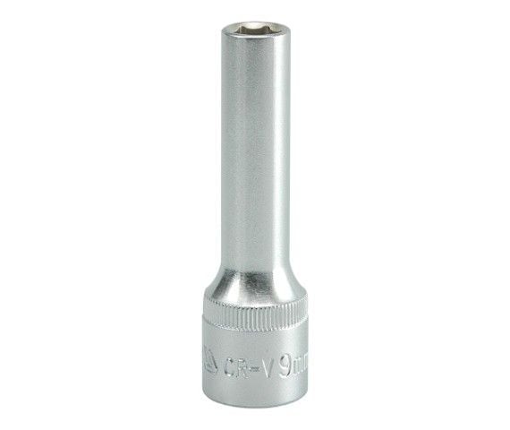 'Yato yt-1222 - 9 mm Sokkel 1/2 6 Pt Deep CV
