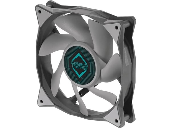 Iceberg Thermal IceGALE, Vifte, 12 cm, 500 RPM, 1850 RPM, 35 dB, 76 cfm
