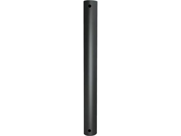 B-TECH BT7850 - Komponenter for montering (stang, endering til stang) - stål - svart - takmonterbar, gulvmonterbar