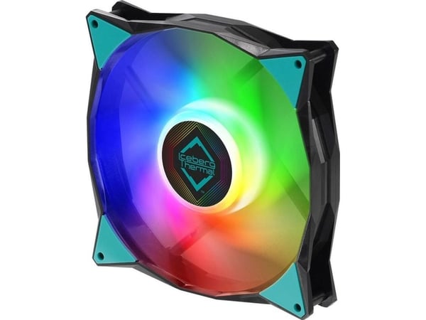 Iceberg Thermal IceGALE ARGB, Vifte, 14 cm, 500 RPM, 1600 RPM, 36 dB, 96 cfm