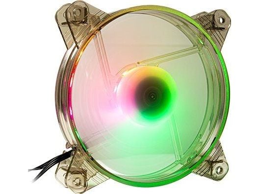 Inter-Tech - Kabinettvifte - 120 mm - hvit - for Inter-Tech X-908 Infini2
