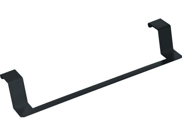 Deante Drazek enkel håndkleholder 30 cm sort (ZZM N60R)