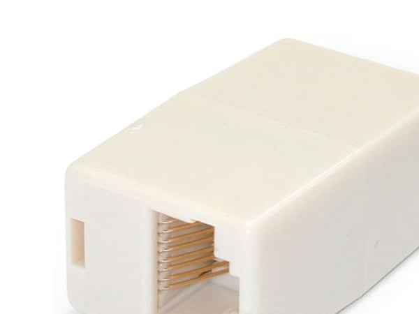 StarTech.com Cat5e RJ45 Modular Inline Coupler - 10 Pack - Cat5e Coupler - RJ45 to RJ45 Coupler - 10 pack RJ45 Couplers - Ethernet Coupler - Networ...