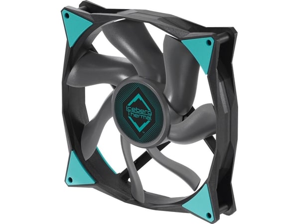 Iceberg Thermal IceGALE, Vifte, 14 cm, 500 RPM, 1600 RPM, 36 dB, 96 cfm