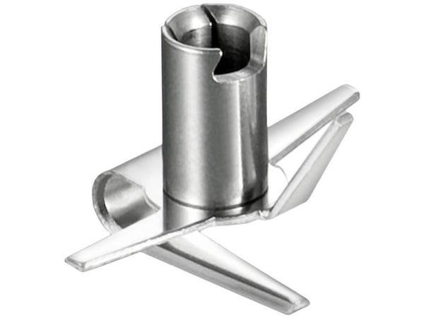 UNOLD 7030 - Isknusertillegg - for håndmikser - sølv