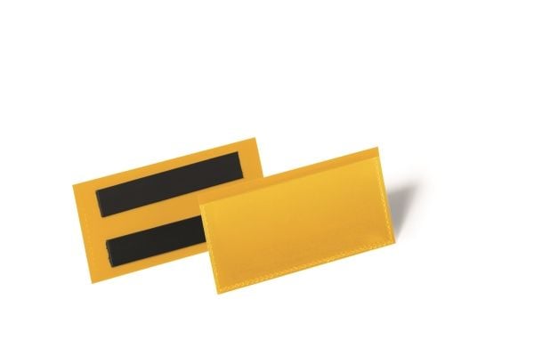 Durable 174104, Keltainen, 100 mm, 38 mm, 50 kpl