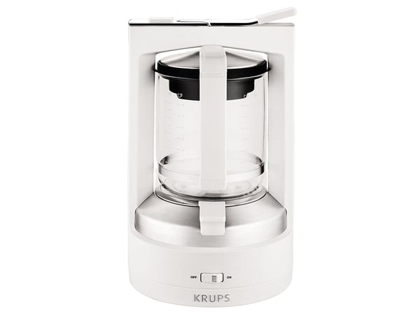 Krups KM4682, Kaffebrygger (drypp), 1 l, 850 W, Hvit