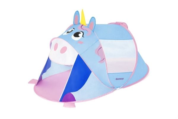 Bestway 68110, Telt, 2 år, Egnet for utendørs bruk, Fiberglass, Polyester, Blå, 812 g