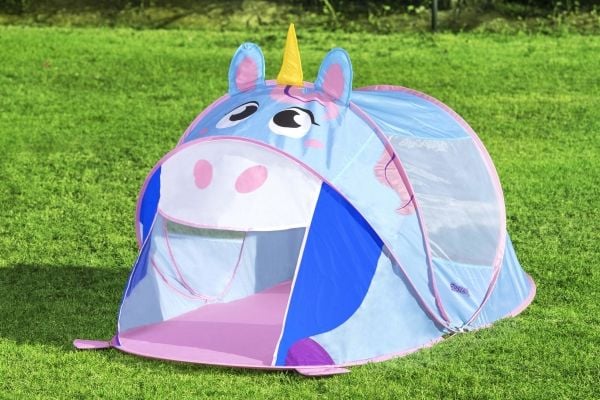 Bestway 68110, Telt, 2 år, Egnet for utendørs bruk, Fiberglass, Polyester, Blå, 812 g