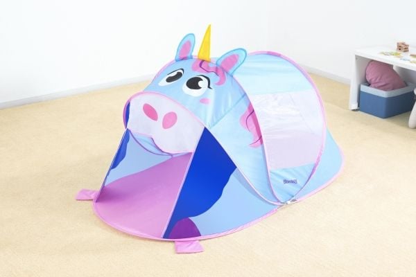 Bestway 68110, Telt, 2 år, Egnet for utendørs bruk, Fiberglass, Polyester, Blå, 812 g