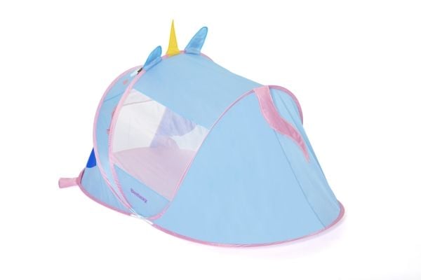 Bestway 68110, Telt, 2 år, Egnet for utendørs bruk, Fiberglass, Polyester, Blå, 812 g