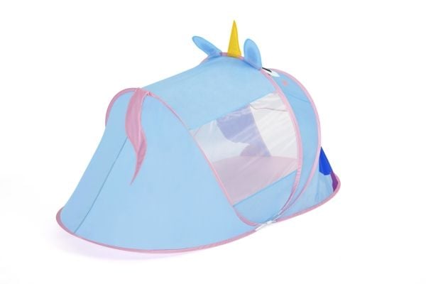Bestway 68110, Telt, 2 år, Egnet for utendørs bruk, Fiberglass, Polyester, Blå, 812 g