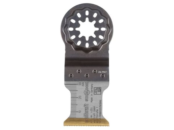 wolfcraft GmbH 4251000, Aluminium, Rustfritt stål, Tungsten Carbide (TC), 3,2 cm, 1,2 mm, 3 cm, 1 stykker