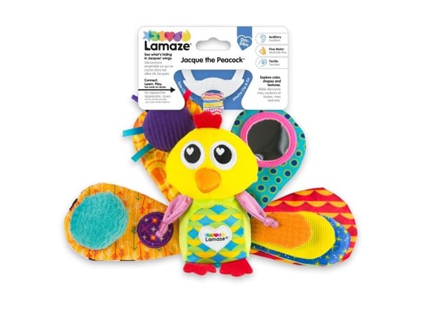 Lamaze Jacques The Peacock