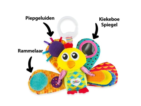 Lamaze Jacques The Peacock