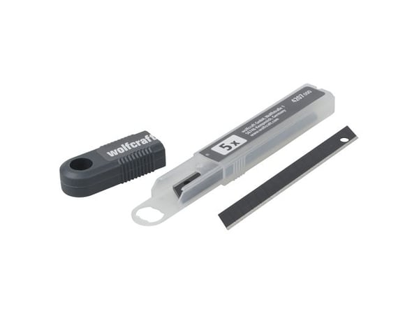 wolfcraft GmbH 4207000, 5 stk, 9 mm, 0,4 mm, Lajittelu