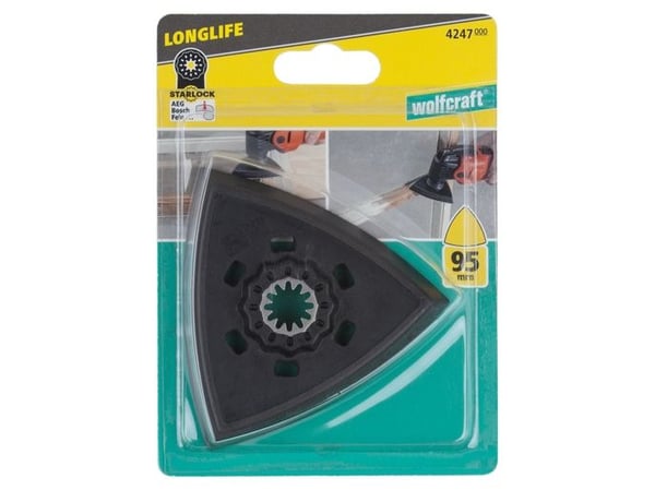 wolfcraft GmbH 4247000, Musta, 1 kpl