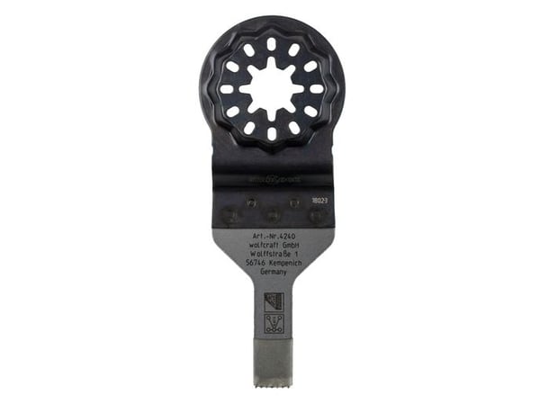 wolfcraft GmbH 4240000, Ikke-jernholdig metall, Gipsplater, Plast, Tre, Tre med spiker, Bimetall, 1 cm, 1,4 mm, 4,2 cm, 1 stykker