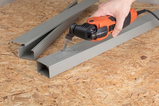 wolfcraft GmbH 4240000, Ikke-jernholdig metall, Gipsplater, Plast, Tre, Tre med spiker, Bimetall, 1 cm, 1,4 mm, 4,2 cm, 1 stykker