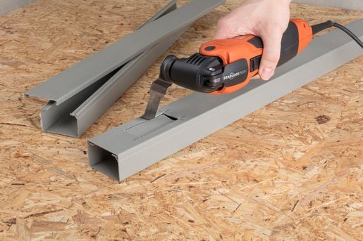 wolfcraft GmbH 4238000, Sponplate, Laminat, Parkett, Plast, Mykt tre, Tre, High Carbon Steel (HCS), 3,5 cm, 1,4 mm, 4,2 cm, 1 stykker