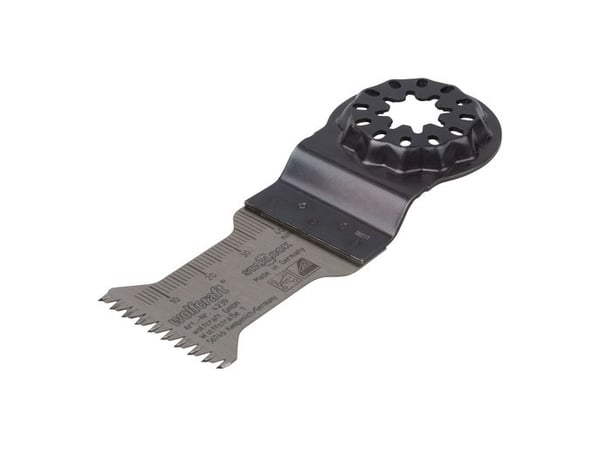 wolfcraft GmbH 4239000, Sponplate, Laminat, Parkett, Plast, Tre, Bimetall, 3,5 cm, 1,75 mm, 4,2 cm, 1 stykker