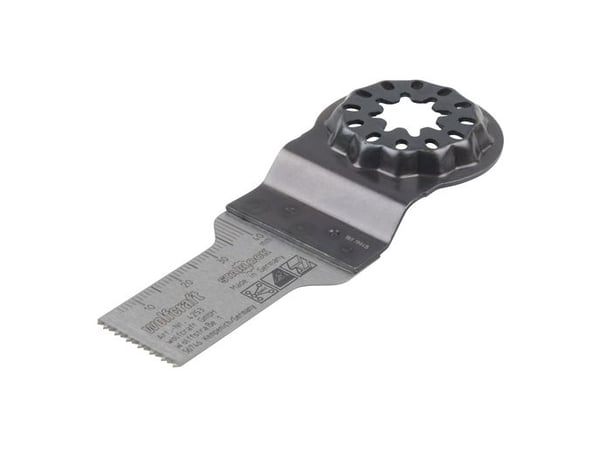 wolfcraft GmbH 4253000, Gipsplater, Plast, Tre, Tre med spiker, Bimetall, 2 cm, 1,4 mm, 4 cm, 1 stykker