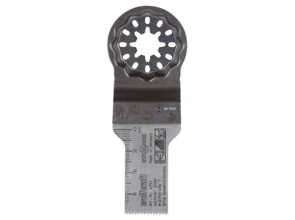 wolfcraft GmbH 4253000, Gipsplater, Plast, Tre, Tre med spiker, Bimetall, 2 cm, 1,4 mm, 4 cm, 1 stykker