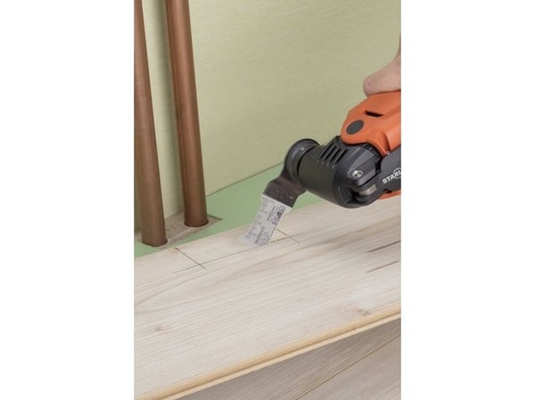wolfcraft GmbH 4252000, Gipsplater, Plast, Tre, Tre med spiker, Bimetall, 3,5 cm, 1,4 mm, 4 cm, 1 stykker