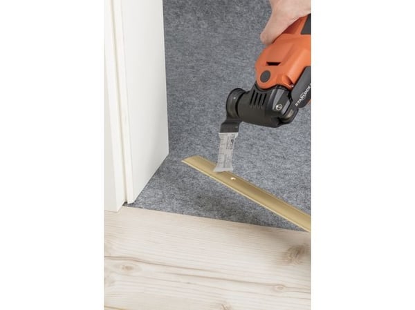 wolfcraft GmbH 4252000, Gipsplater, Plast, Tre, Tre med spiker, Bimetall, 3,5 cm, 1,4 mm, 4 cm, 1 stykker