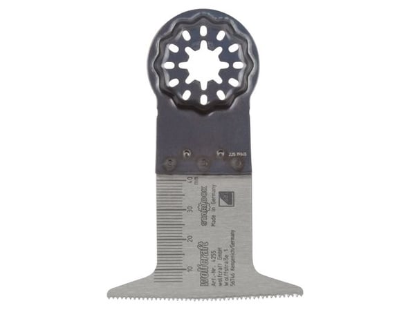wolfcraft GmbH 4255000, Gipsplater, Plast, Tre, High Carbon Steel (HCS), 6,5 cm, 1,4 mm, 4 cm, 1 stykker