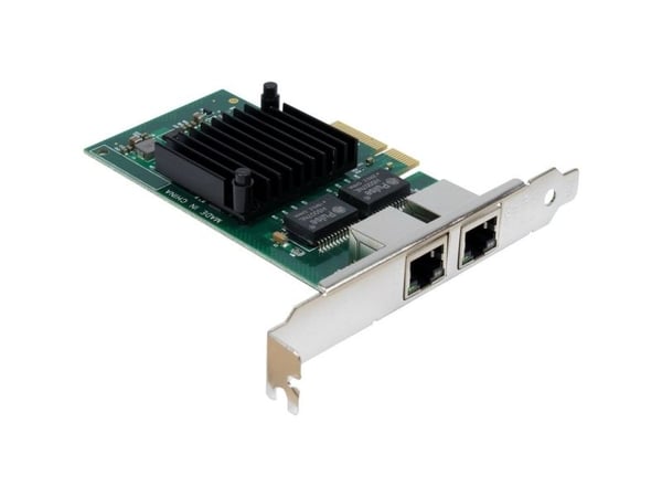 Inter-Tech ST-727, Sisäinen, Langallinen, PCI Express, Ethernet, 1000 Mbit/s