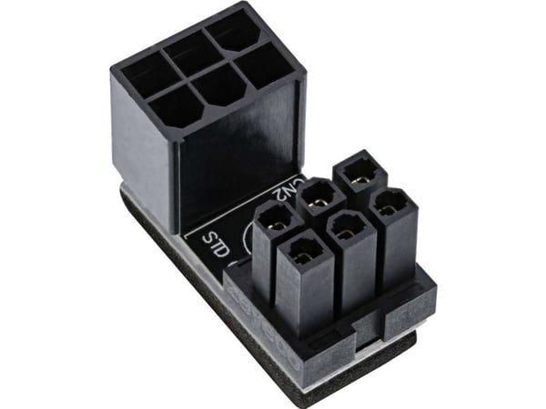InLine 26636E, Svart, 20 mm, 15 mm, 10 g, 170 mm, 85 mm