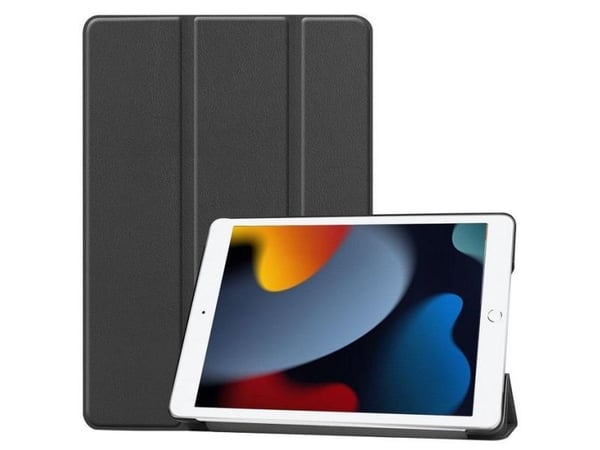 CoreParts - Lommebok for nettbrett - tripppelfoldet trinse - svart - 10.2" - for Apple 10.2-inch iPad (7. generasjon, 8. generasjon, 9. generasjon)