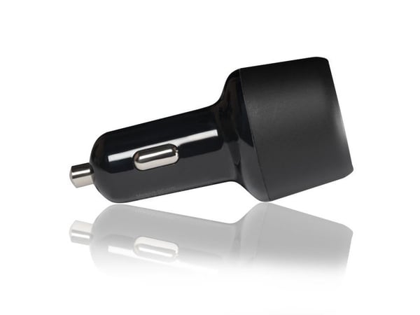 4smarts VoltRoad Ultimate, Automatisk, Cigartenner/lighter, 20 V, Sort