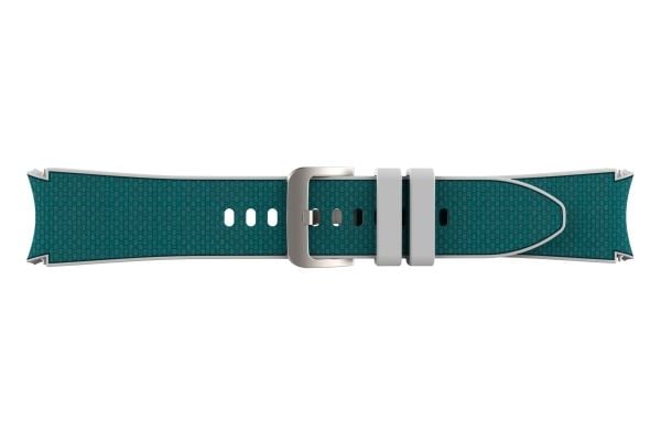 Samsung GP-TYR890BRA, Band, Smartklokke, Grønn, Samsung, Galaxy Watch4, Galaxy Watch4 Classic, Stoff, Resirkulert plast