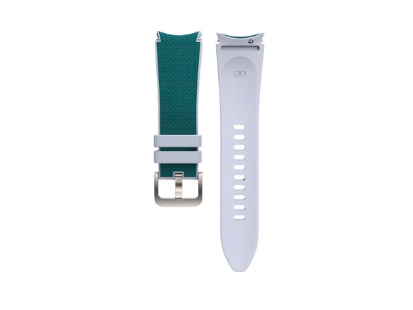 Samsung GP-TYR890BRA, Band, Smartklokke, Grønn, Samsung, Galaxy Watch4, Galaxy Watch4 Classic, Stoff, Resirkulert plast