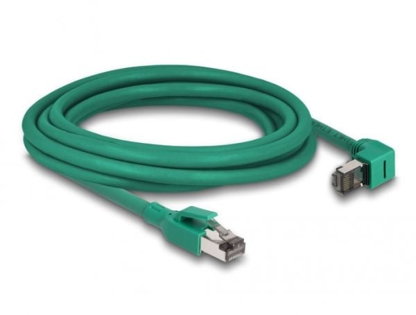 DeLOCK 80124, 3 m, Cat6, SF/UTP (S-FTP), RJ-45, RJ-45
