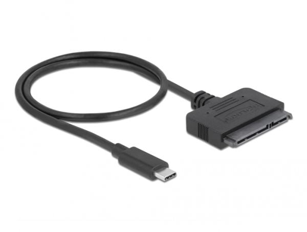 Delock - Lagringskontroller - 2,5" - SATA 6 Gb/s - USB 3.2 (Gen 2)