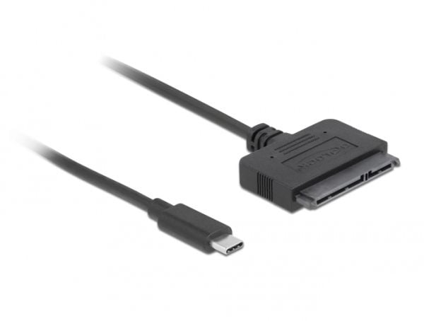 Delock - Lagringskontroller - 2,5" - SATA 6 Gb/s - USB 3.2 (Gen 2)