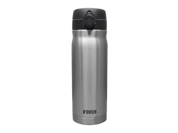 Noveen lämpöpullo NOVEEN 400 ml TB802 hopeinen