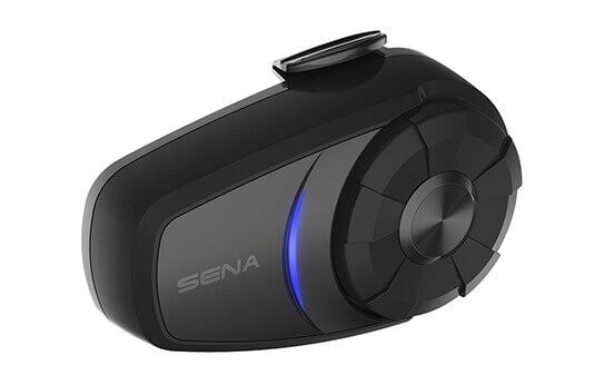 Sena 10S-02, 4 kanaler, 1600 m, A2DP, AVRCP, HFP, HSP, -10 - 55 ° C, Svart, CE, FCC, IC