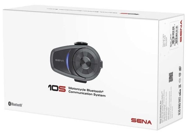 Sena 10S-02, 4 kanaler, 1600 m, A2DP, AVRCP, HFP, HSP, -10 - 55 ° C, Svart, CE, FCC, IC