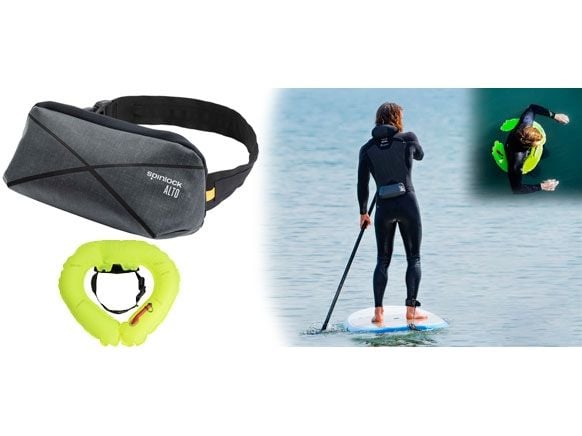 Spinlock Alto lantioliivi, musta