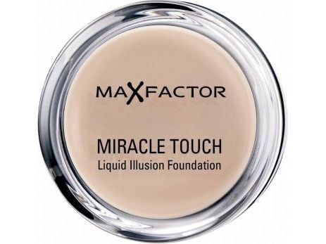 Max Factor Miracle Touch Powder Foundation 40 Creamy Ivory 11.5g